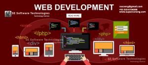 Web development, Software development, CMS, SEO