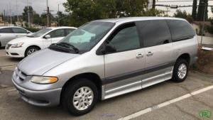 2000 DODGE GRAND CARAVAN Mobility $9,999