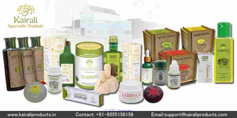 Kairali Herbal Products Manufacturer | Buy Best Ayurvedic Products Onl