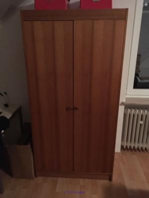 Wardrobe and bookcase for free