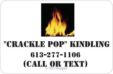 CRACKLE POP KINDLING: GET THE GOOD STUFF! IGNITE IT RIGHT!