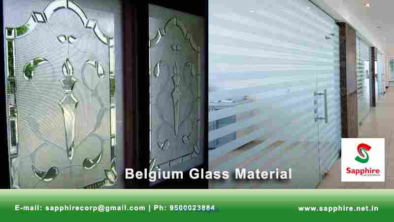 Belgium Glass Material Dealers in Chennai