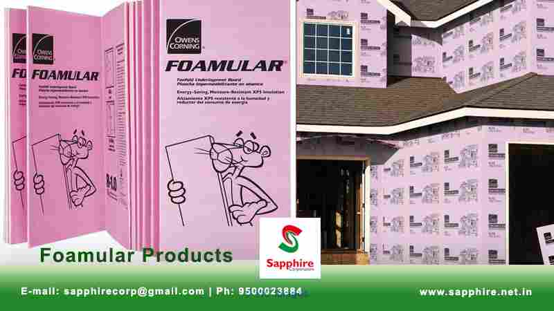 Foamular Products Dealers in Chennai