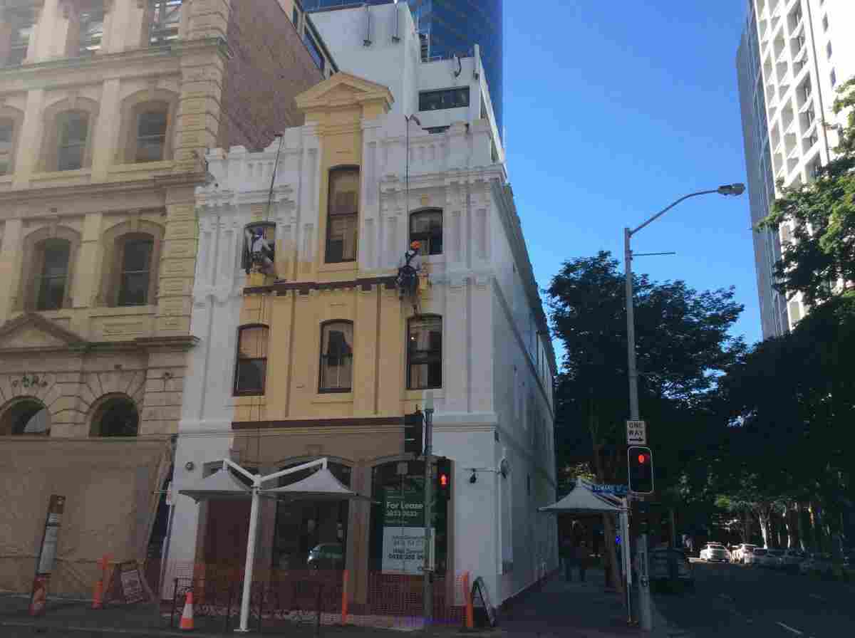Building painting services Brisbane