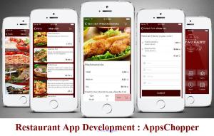 Restaurant app development services at AppsChopper