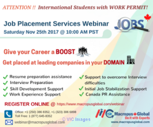 ATTENTION!! International Students who are on OPEN WORK PERMIT!
