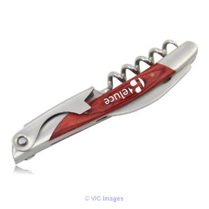 Wholesale Executive Wooden Corkscrew and Opener from China