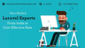 Hire Skilled Laravel Experts From India in Cost-Effective Rate