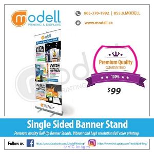 Roll Up Banner Stands | Retractable Banner Stands | Modell