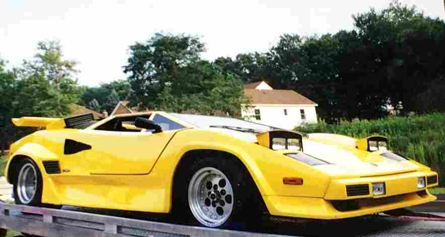 1988 Lamborghini Countach (100% complete) Replica for sale $22,500