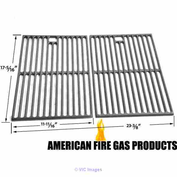 Cast Iron Cooking Grid For Weber, Kalamazoo, Kenmore, Nexgrill Models