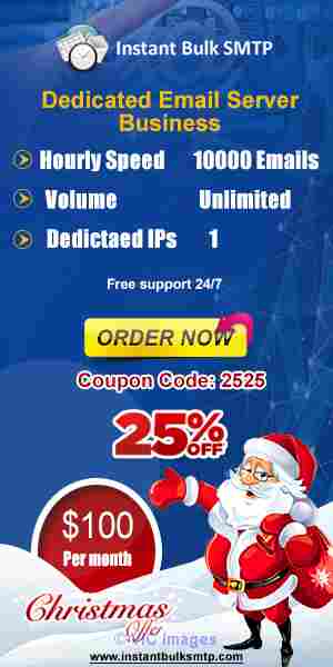 Dedicated SMTP Servers, Dedicated SMTP Relays, and Email Marketing ser