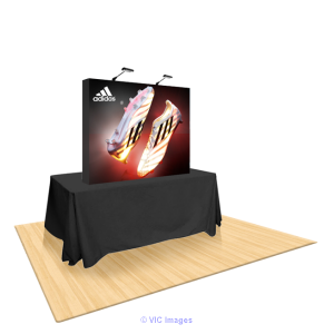 Table top displays are the most frequently used trade show displays
