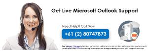 Outlook Support Phone Number +61 (2) 8074 7873