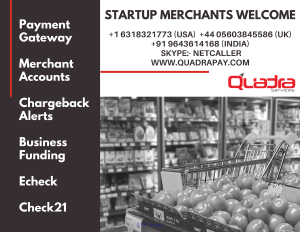Merchant account for Dropshipping