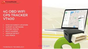 4G VT400 OBD Tracker  Taking vehicle tracking to the next level