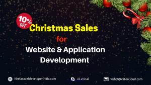 Christmas Sales for Website & Application Development
