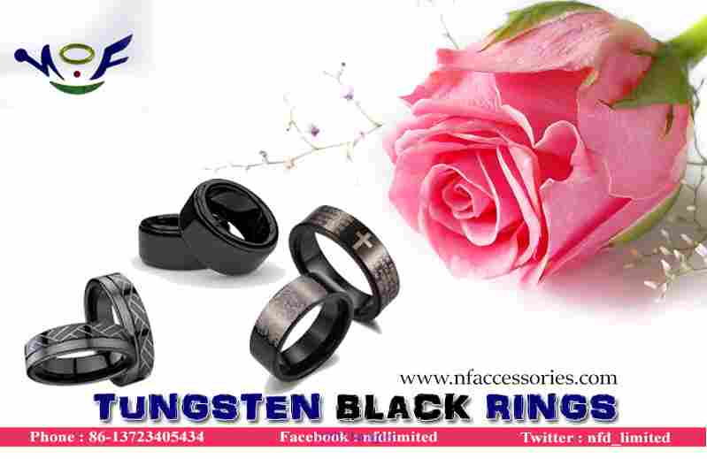 Men's Tungsten Rings