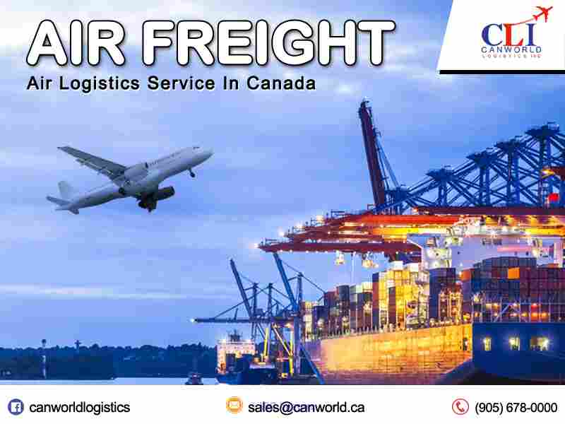 International Air Freight Services - Canworld Logistics INC