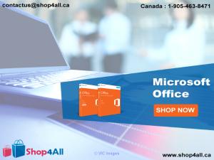 Buy MS OFFICE 2016 Online Canada