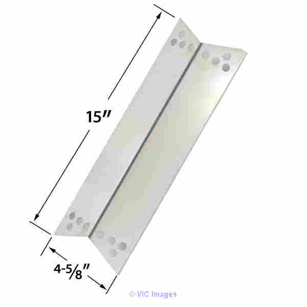 Stainless Steel Heat Shield and Plate For Tera Gear, Kenmore Models