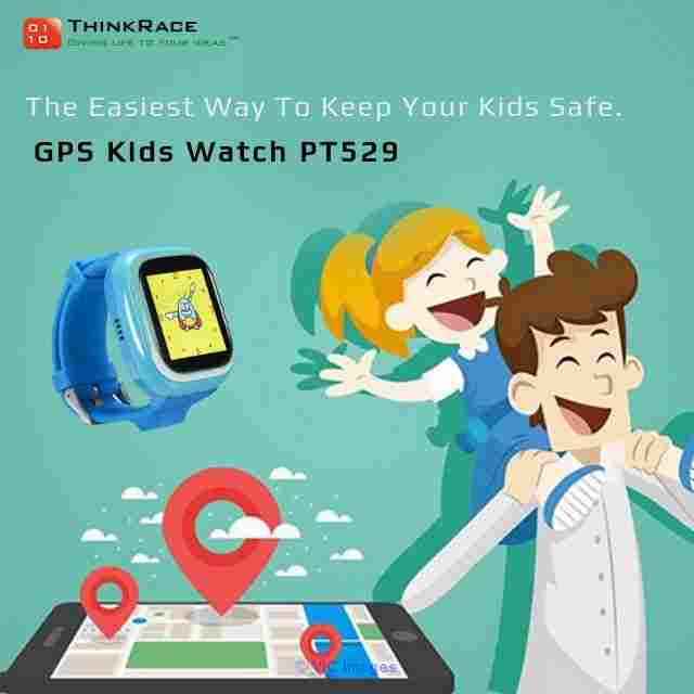 GPS Kids Watch PT529  Smart GPS Watch to keep your children safe