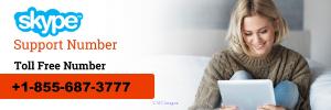 Skype Customer Support Number Canada +1-855-687-3777