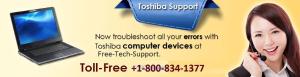 Toshiba Customer Care Number Canada +1-855-687-3777
