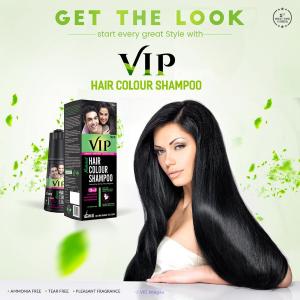 Best Hair Colour Shampoo Available In India  VIP Hair colour