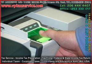 Finger Printing in Kent WA Seattle
