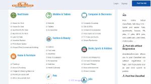 Free Classified Ads Posting in India,  Classified Ads, Post free