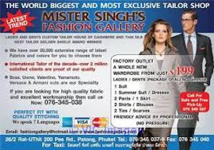 Mister Singhs Fashion Gallery