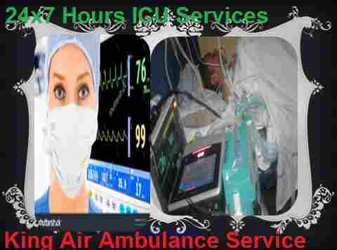 King Air Ambulance Services from Delhi at Low Cost