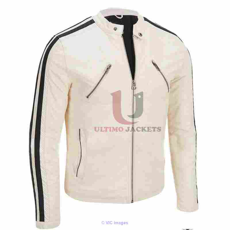 Aaron Paul Leather jacket