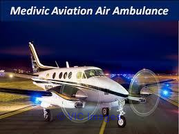 Low Charges Air Ambulance Services in Indore by Medivic Aviation