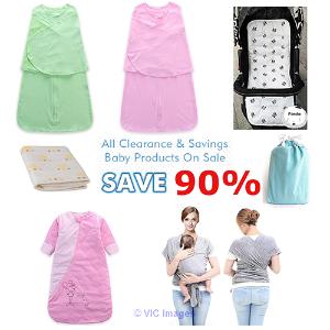 Baby Products Up to 90% Off Sale