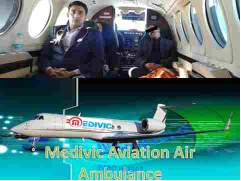 Low-Cost Air Ambulance Service from Muzaffarpur to Delhi