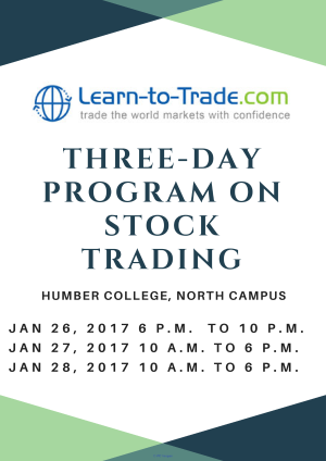 Free 3 day Trading Workshop