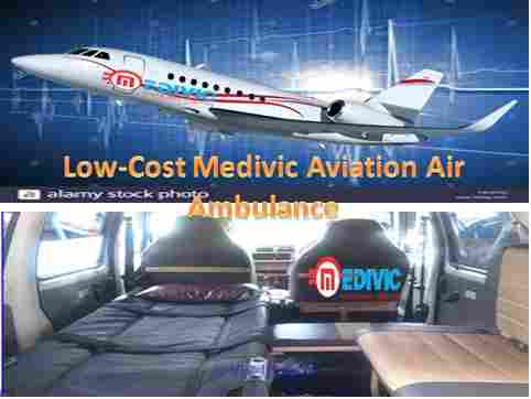 Get Emergency Air Ambulance from Patna at the possible Low-Cost