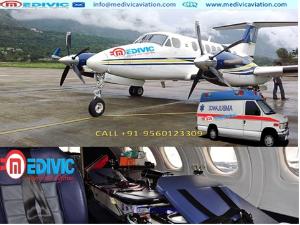Avail Low-Cost Air Ambulance from Ranchi