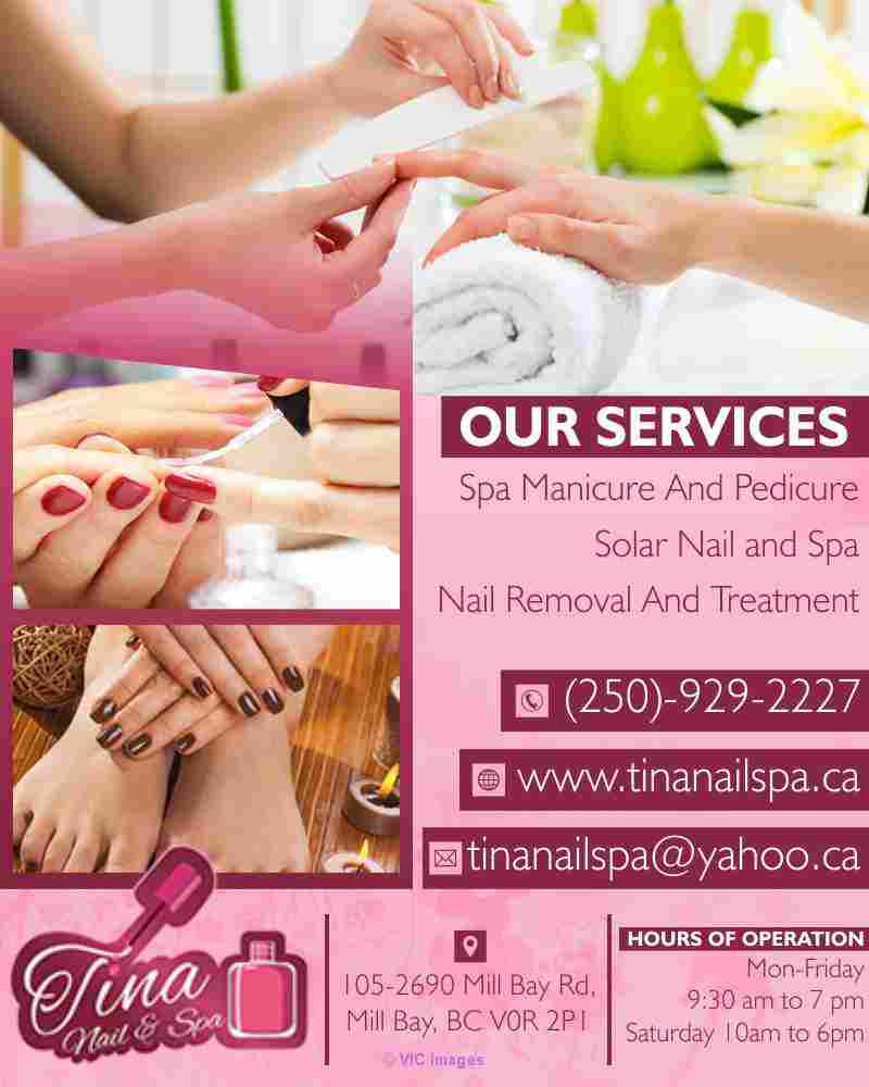 Nail Removal and Treatment Mill Bay | Tina Nail & Spa