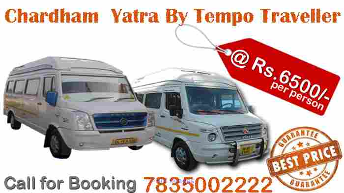 Mini Buses For Chardham Yatra