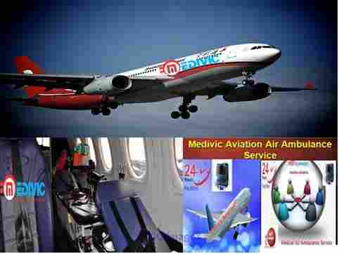 Book Medivic Aviation Air Ambulance Guwahati at the Possible Low-Cost