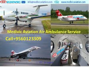Patna to Delhi Air Ambulance Charger Very Low-Medivic