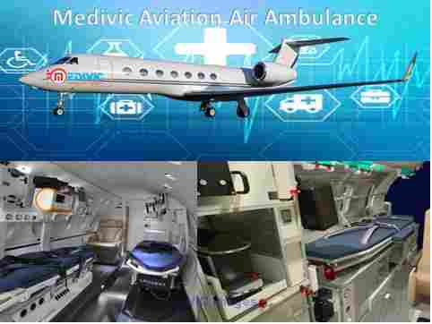 Medivic Aviation Air Ambulance Kolkata