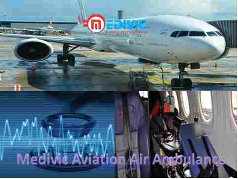 Book Low-Cost Medivic Aviation Air Ambulance Guwahati