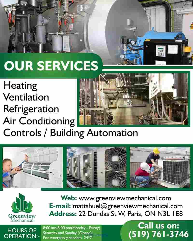 Water Heaters Brantford | Greenview Mechanical