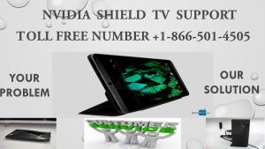 NVidia Shield TV Support +1-866-501-4505