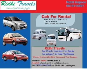 Chandigarh Travel agency