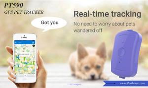 For the safety of your Pets- GPS Pet Tracker
